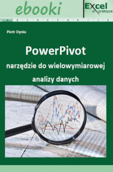 Okładka: PowerPivot narzędzie do wielowymiarowej analizy danych