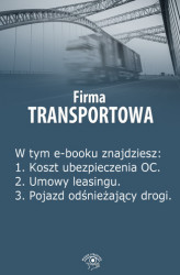 Okładka: Firma transportowa, wydanie luty 2014 r.