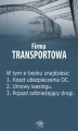 Okładka książki: Firma transportowa, wydanie luty 2014 r.