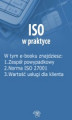 Okładka książki: ISO w praktyce, wydanie marzec-kwiecień 2014 r.