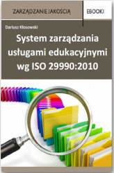 Okładka: System zarządzania usługami edukacyjnymi wg ISO 29990:2010