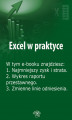 Okładka książki: Excel w praktyce. Wydanie kwiecień 2014 r.