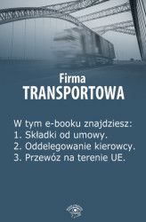 Okładka: Firma transportowa, wydanie kwiecień 2014 r.