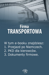 Okładka: Firma transportowa, wydanie kwiecień-maj 2014 r.