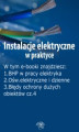 Okładka książki: Instalacje elektryczne w praktyce, wydanie maj 2014 r.