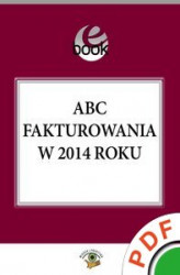 Okładka: ABC fakturowania w 2014 roku