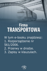 Okładka: Firma transportowa, wydanie maj 2014 r.