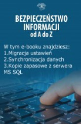 Okładka: Bezpieczeństwo informacji od A do Z , wydanie czerwiec 2014 r.