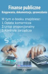 Okładka: Finanse publiczne. Księgowania, dokumentacja, sprawozdania, wydanie czerwiec 2014 r.