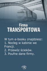 Okładka: Firma transportowa, wydanie czerwiec 2014 r.