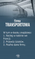 Okładka książki: Firma transportowa, wydanie czerwiec 2014 r.