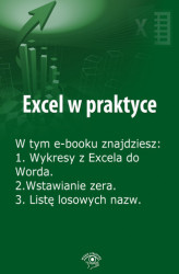 Okładka: Excel w praktyce. Wydanie lipiec 2014 r.