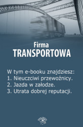 Okładka: Firma transportowa, wydanie lipiec 2014 r.