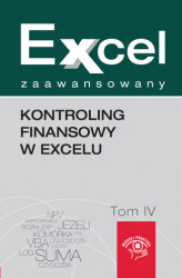 Okładka: Kontroling finansowy w Excelu
