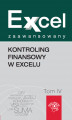Okładka książki: Kontroling finansowy w Excelu