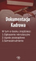 Okładka książki: Dokumentacja kadrowa, wydanie wrzesień-październik 2014 r.