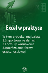 Okładka: Excel w praktyce, wydanie wrzesień 2014 r.
