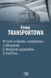 Okładka: Firma transportowa, wydanie październik 2014 r.