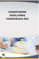 Okładka: Crowdfunding nową formą finansowania NGO