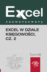 Okładka: Excel w dziale księgowości. Część 2