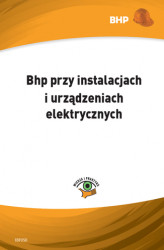 Okładka: Bhp przy instalacjach i urządzeniach elektrycznych