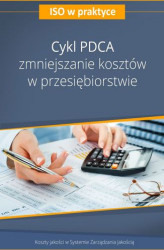 Okładka: Cykl PDCA - zmniejszanie kosztów w przedsiębiorstwie - wydanie II