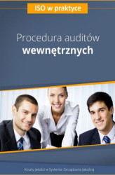 Okładka: Procedura auditów wewnętrznych - wydanie II