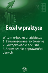 Okładka: Excel w praktyce, wydanie czerwiec 2015 r.