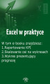 Okładka książki: Excel w praktyce, wydanie lipiec 2015 r.