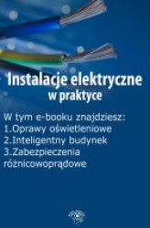 Okładka: Instalacje elektryczne w praktyce, wydanie sierpień-wrzesień 2015 r.