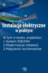 Okładka: Instalacje elektryczne w praktyce, wydanie wrzesień 2015 r.