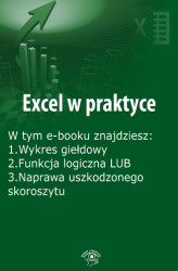 Okładka: Excel w praktyce, wydanie wrzesień 2015 r.