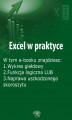 Okładka książki: Excel w praktyce, wydanie wrzesień 2015 r.