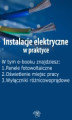 Okładka książki: Instalacje elektryczne w praktyce, wydanie październik 2015 r.