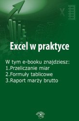 Okładka: Excel w praktyce, wydanie październik 2015 r.
