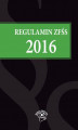 Okładka książki: Regulamin ZFŚS 2016