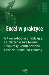 Okładka: Excel w praktyce, wydanie listopad 2015 r.