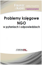 Okładka: Problemy księgowe NGO w pytaniach i odpowiedziach