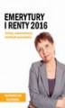 Okładka książki: Emerytury i renty 2016