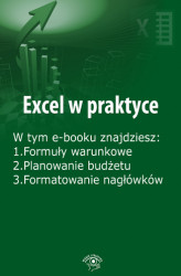 Okładka: Excel w praktyce, wydanie grudzień 2015 r.