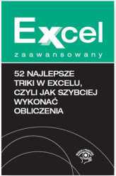 Okładka: 52 najlepsze triki w Excelu, czyli jak szybciej wykonać obliczenia