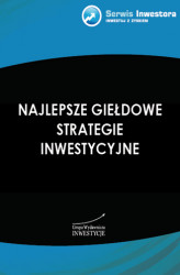 Okładka: Najlepsze giełdowe strategie inwestycyjne