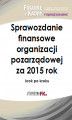 Okładka książki: Sprawozdanie finansowe organizacji pozarządowej za 2015 rok