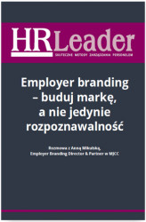 Okładka: Employer branding - buduj markę, a nie jedynie rozpoznawalność