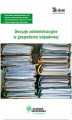Okładka książki: Decyzje administracyjne w gospodarce odpadowej