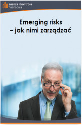 Okładka: Emerging risks - jak nimi zarządzać