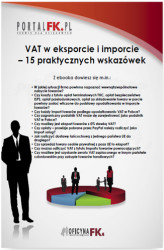 Okładka: VAT w eksporcie i imporcie &#8211; 15 praktycznych wskazówek