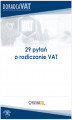 Okładka książki: 29 ważnych pytań o rozliczanie VAT