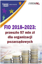 Okładka: FIO 2018&#8211;2023: przeszło 57 mln zł dla organizacji pozarządowych