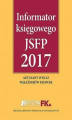 Okładka książki: Informator księgowego jsfp 2017